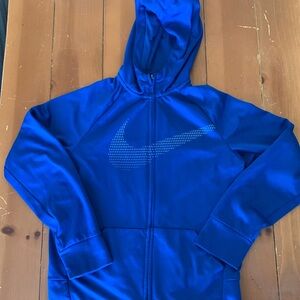 Boys Nike hoodie jacket